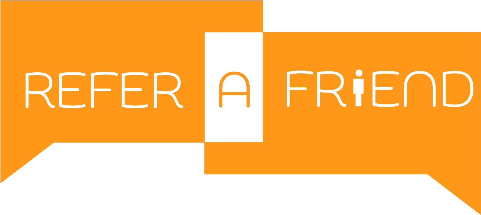 Refer A Friend - Graphic Design (1675x767), Png Download
