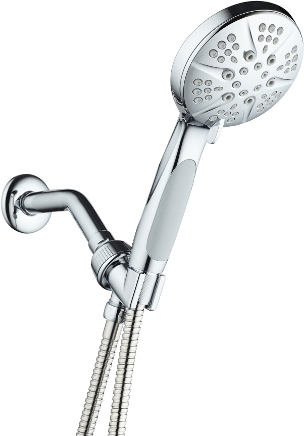 Notilus High Pressure Luxury Spa Hand Shower Head - Hose (864x864), Png Download