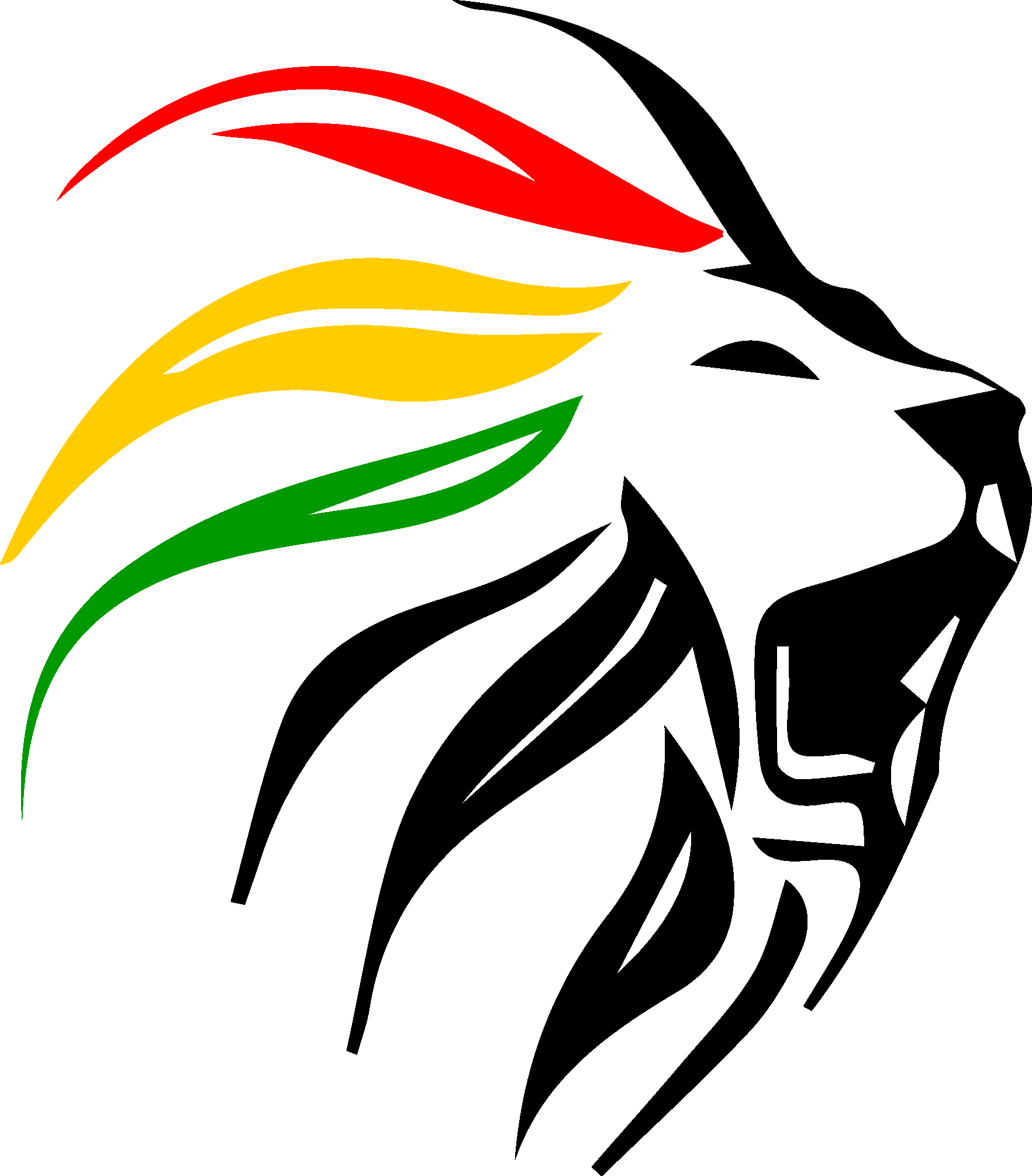 Profile Image - Rasta Png (1765x2012), Png Download