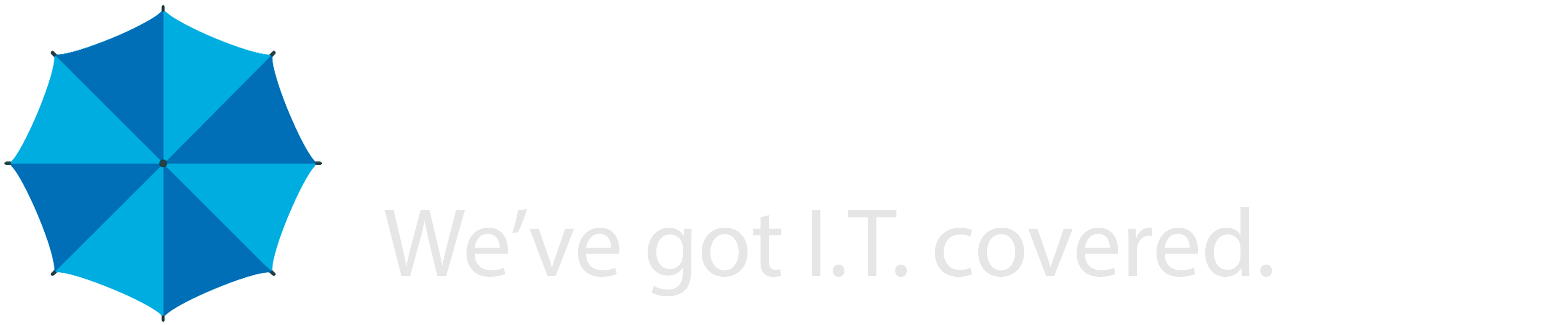 Umbrella It Services - Umbrella I.t. Services (3360x699), Png Download