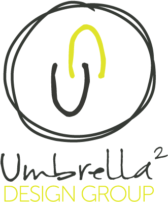 Is It A Logo Some Business Cards And A Website At Umbrella² - Design (441x535), Png Download