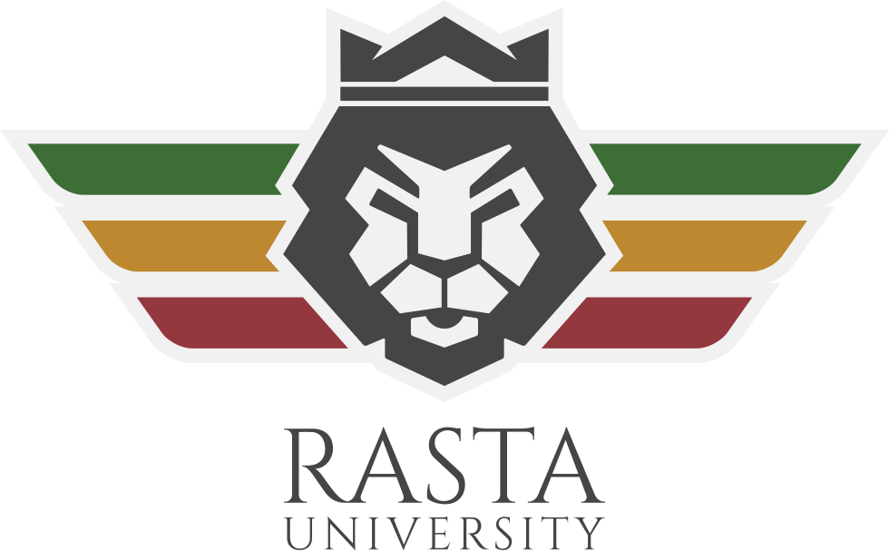 Rasta University Shop - Rasta Logo (980x607), Png Download