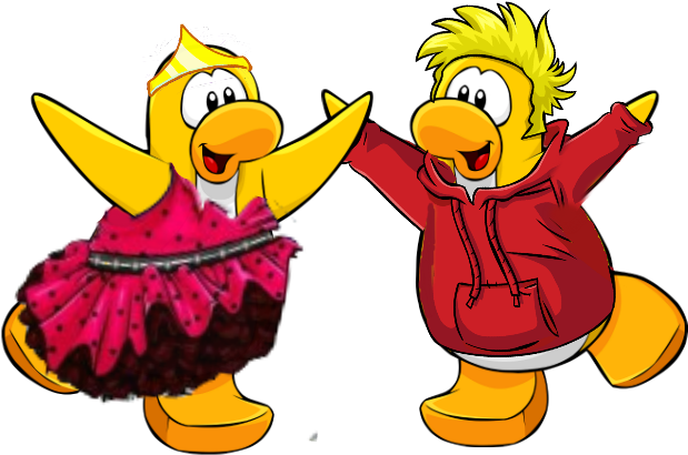 Pps Cutout - Club Penguin Cutouts Penguins (800x600), Png Download