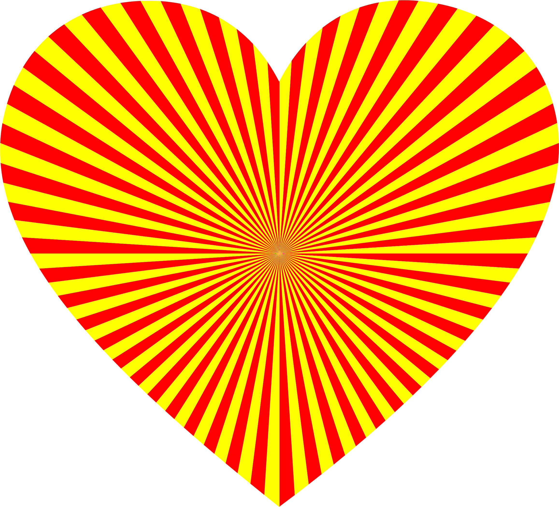 Banner Freeuse Download Clipart Starburst - Starburst Heart (2314x2100), Png Download