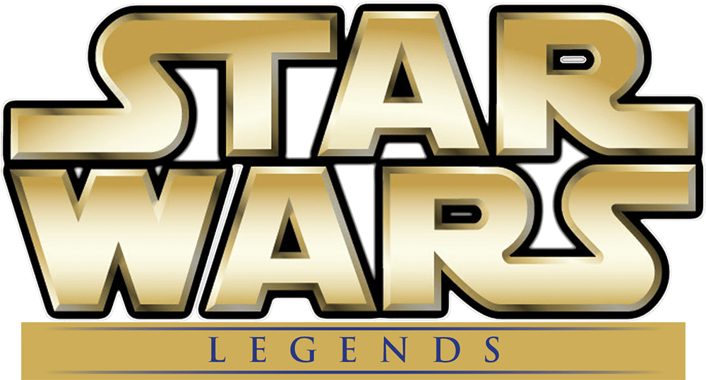 Star Wars Legends , Antes Conocido Como El Universo - Star Wars With Transparent Background (1024x561), Png Download