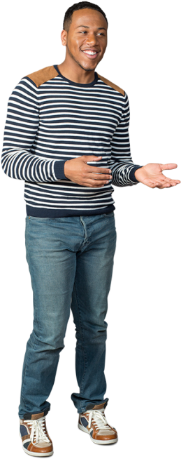 Casual High Quality, Culturally Diverse 2d Cut Outs - Standing (680x680), Png Download