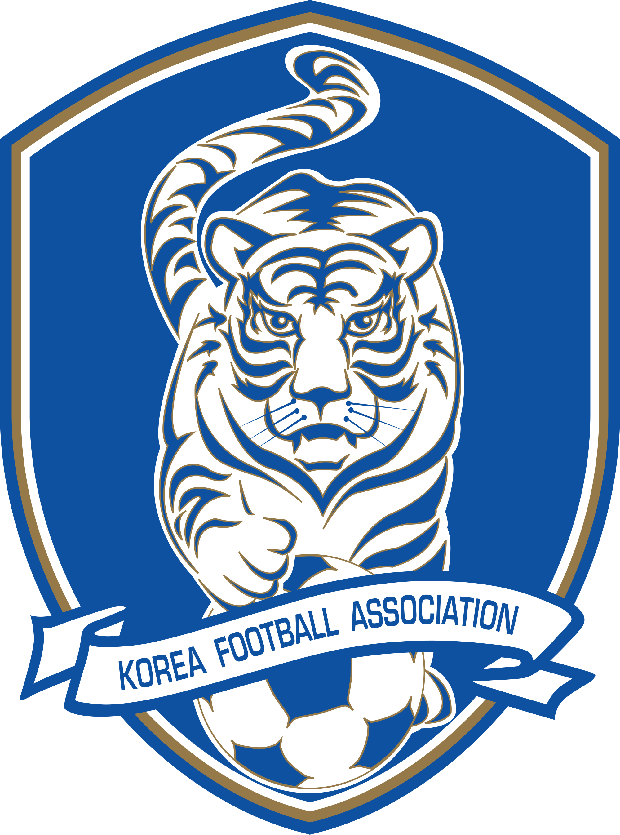 South Korea Football Logo (1200x1613), Png Download