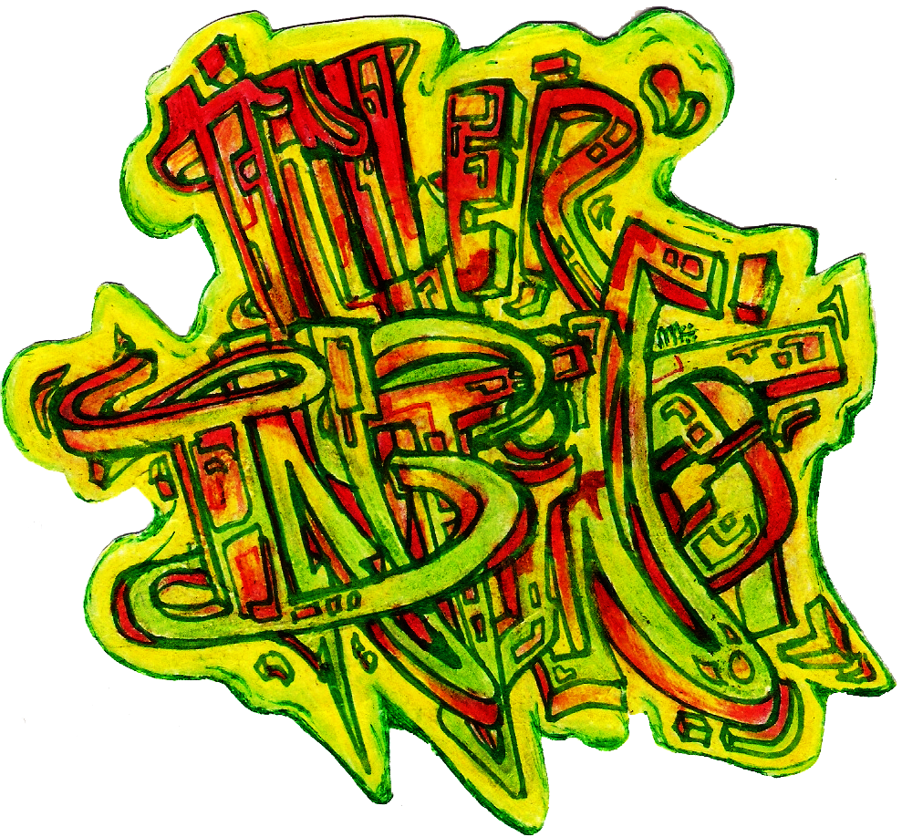 Rasta Iller Instinct By Springy - Graffiti Rasta (989x918), Png Download