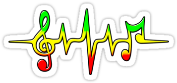 Converting Fleeting Musical Ideas Into A Composition - Reggae Music Tattoos (375x360), Png Download