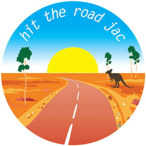 Hit The Road Jac - Uluru (591x543), Png Download