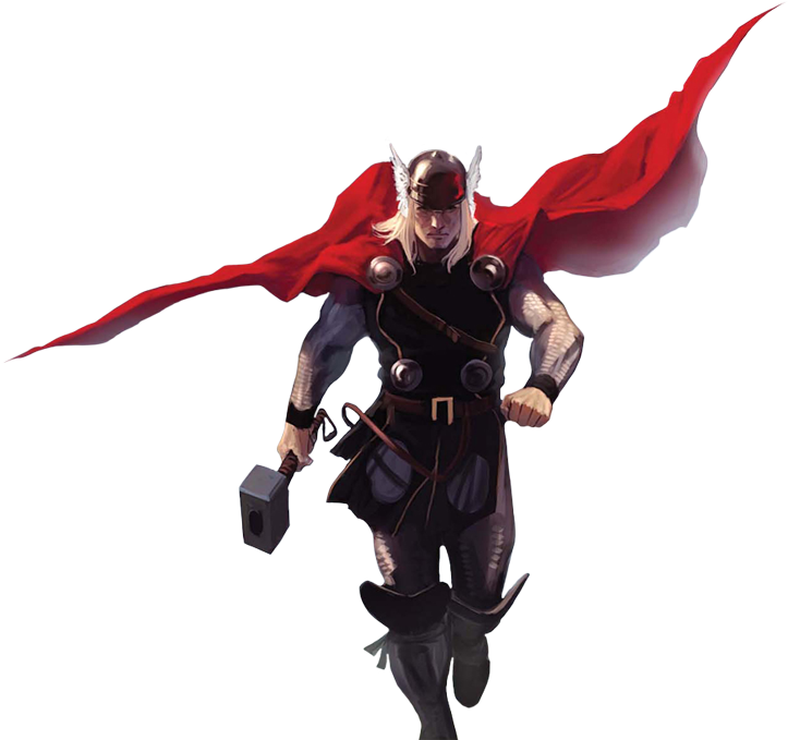 Thor5 - Thor Comic (800x718), Png Download