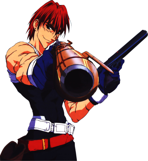 Mine Will Be Gene Starwind At The End Of Outlaw Star - Gene Starwind Outlaw Star (500x542), Png Download