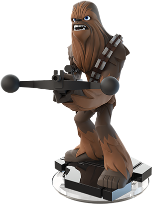 Chewbacca - Chewbacca Disney Infinity 3.0 (350x461), Png Download