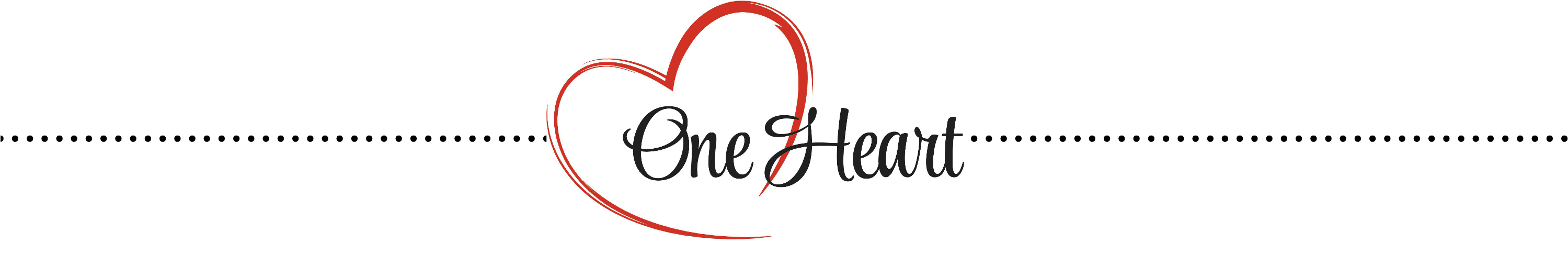 Goals For One Heart Disability Ministry - Heart (3000x758), Png Download