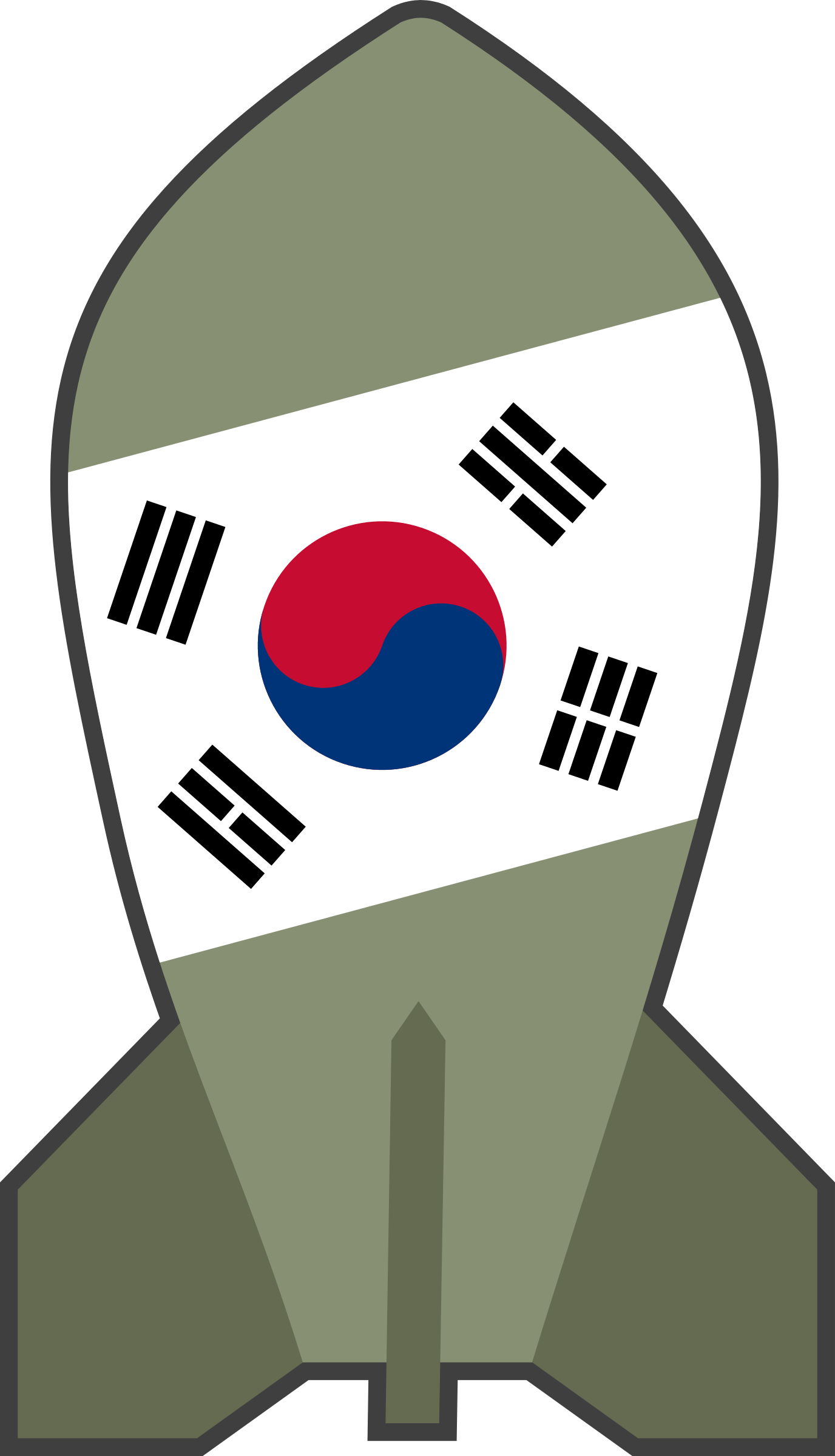 This Free Icons Png Design Of South Korean Bomb (1376x2400), Png Download