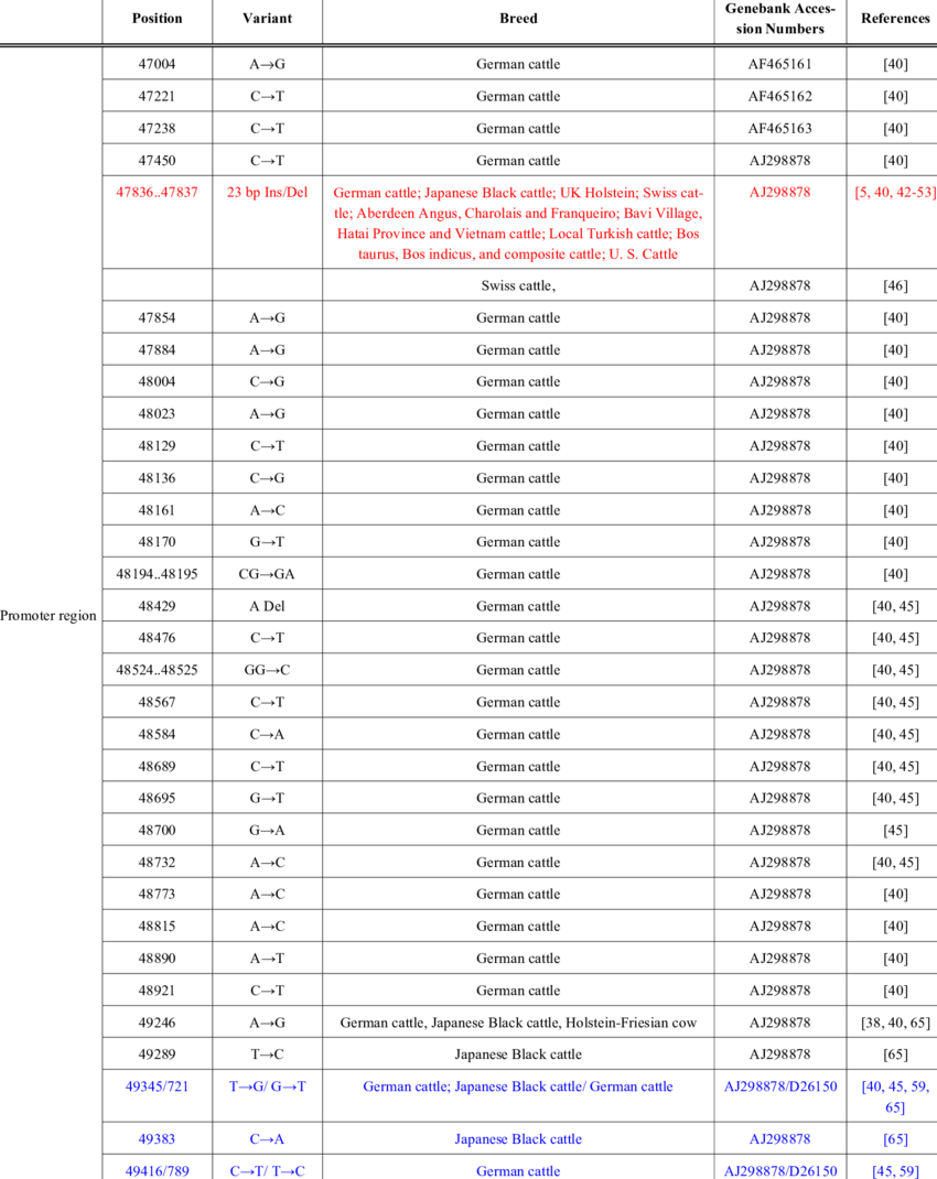 Sequence Variants In The Bovine Prp Gene - Kontera (850x1070), Png Download