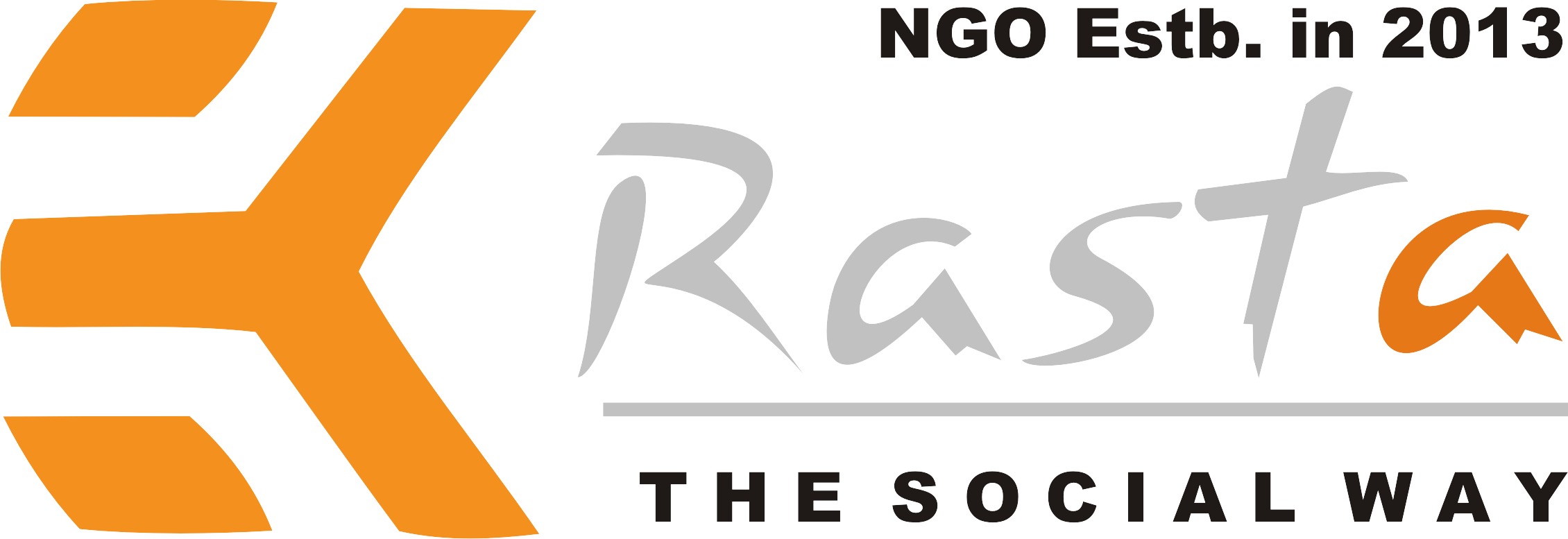 Ek Rasta - Non-governmental Organization (2260x777), Png Download
