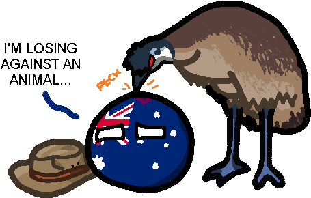Great Emu War (605x342), Png Download