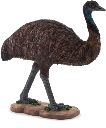 Wildlife - Emu Toys (452x540), Png Download