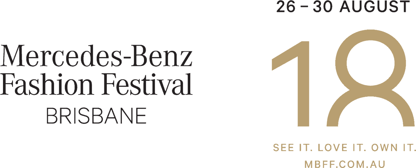 Mercedes Benz Fashion Festival Brisbane - Mercedes Benz Fashion Week 2018 (1591x676), Png Download