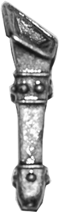 Grand Scrutator Severius Smokestack - Dagger (500x800), Png Download