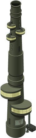Lighthouse (460x460), Png Download