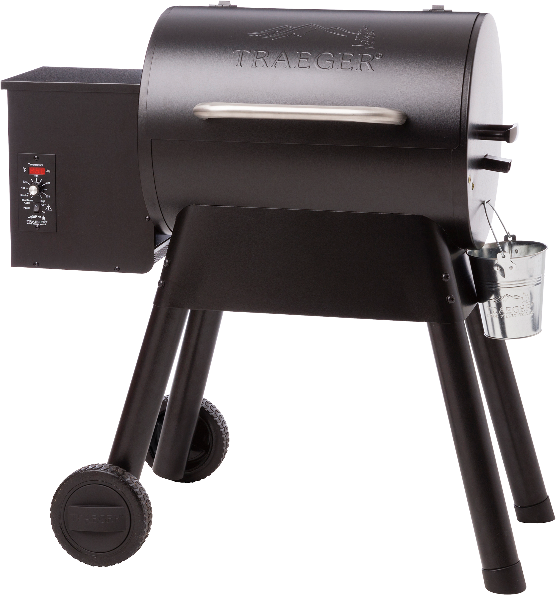 Traeger Bronson 20 Wood Pellet Grill Bbq (2000x2000), Png Download