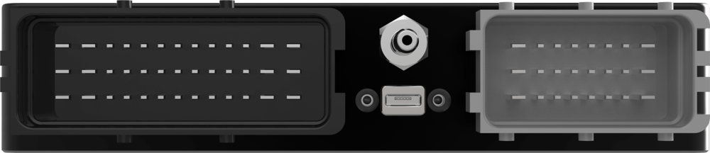 Emu Black 05 Front (1000x216), Png Download