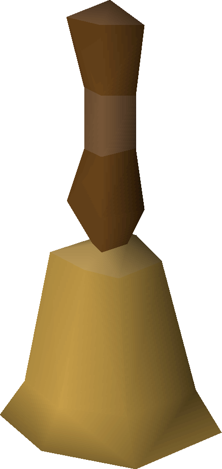 Crier Bell Detail - Wiki (437x922), Png Download