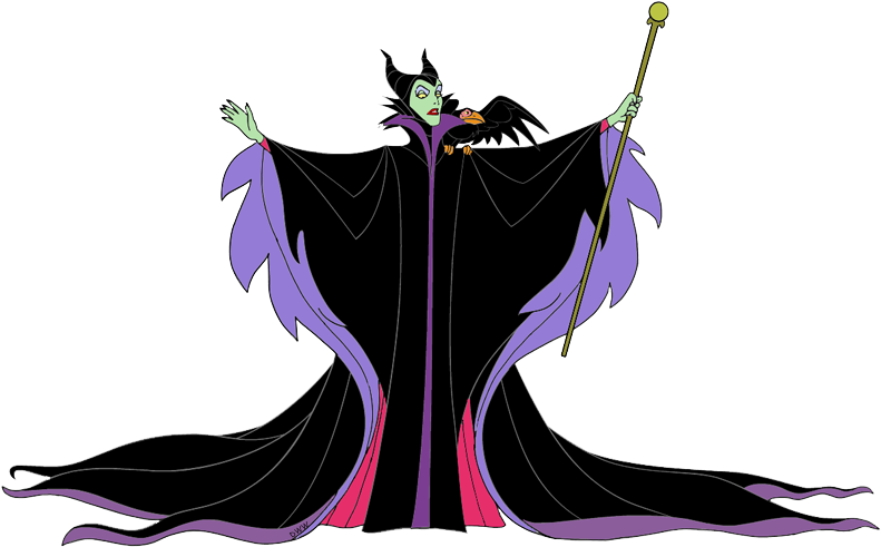Maleficent, Diablo The Raven - Disney (800x510), Png Download