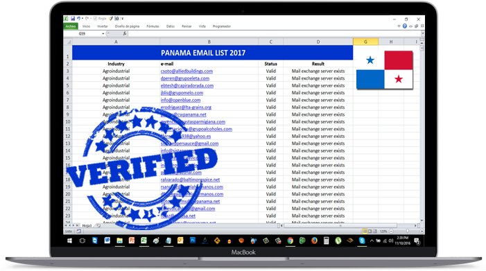 Correo Masivo Panama - Correos Electronicos De Empresas De El Salvador (700x700), Png Download