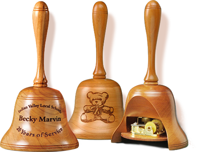 Learn More About The Nursery Bell - Handbell (400x309), Png Download