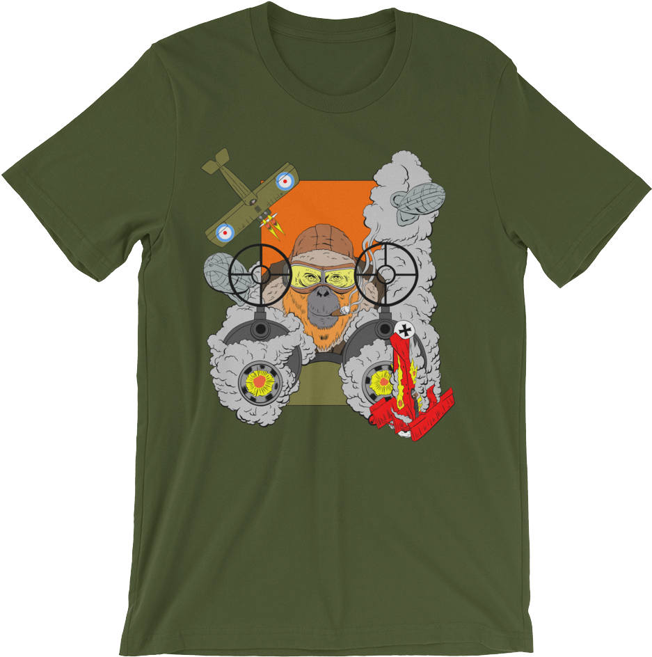 Orangutan Ace Shirt - Intelligence Is The Ability To Adapt To Change T-shirt (1000x1000), Png Download