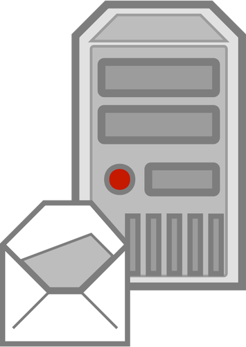 Hoy En Día Todos Podemos Disponer De Un Nombre De Dominio - Email Server Clipart (355x500), Png Download