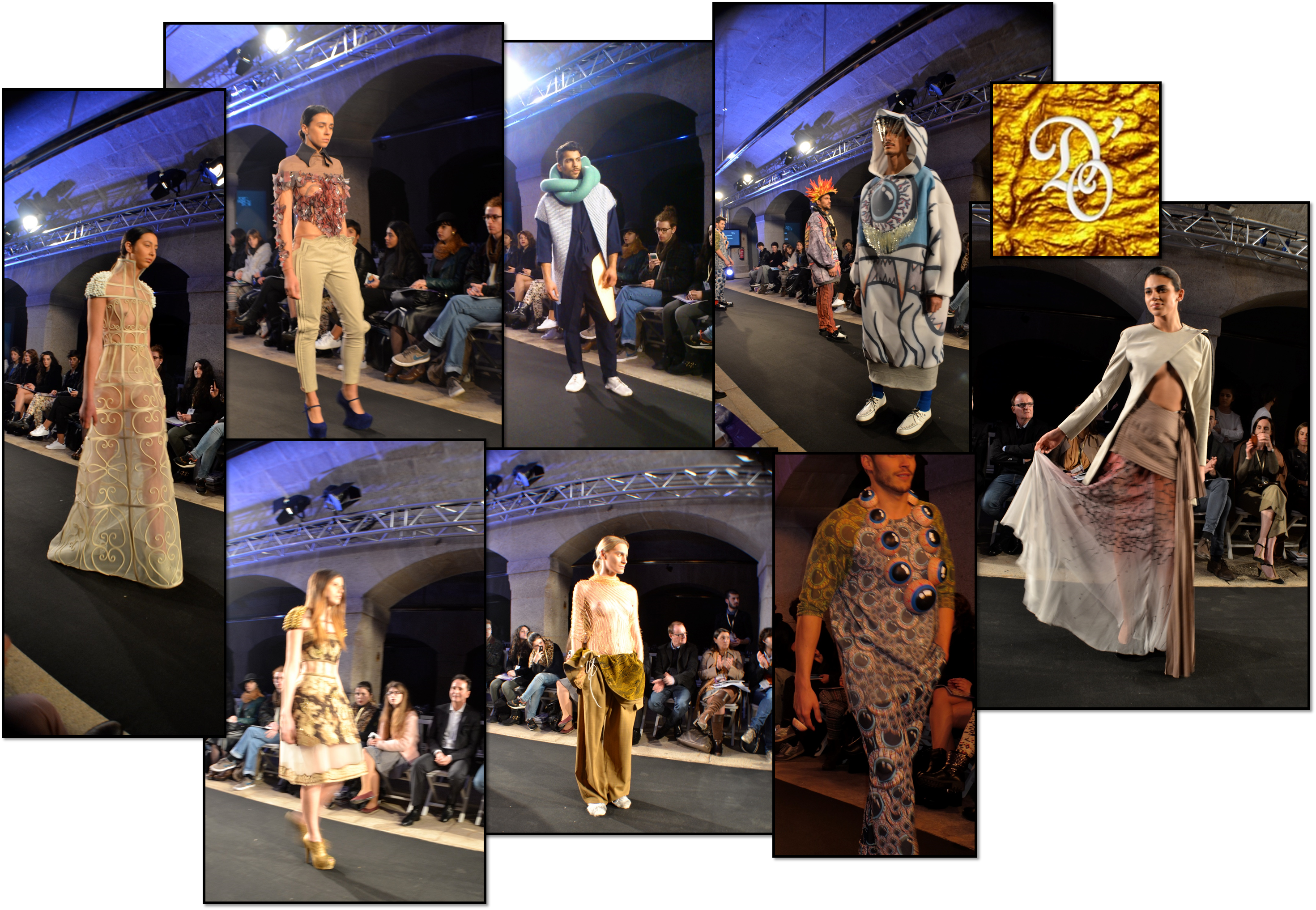 Designs Of The Younger Fashion Designers At Porto Fashion - Stage (2941x2034), Png Download