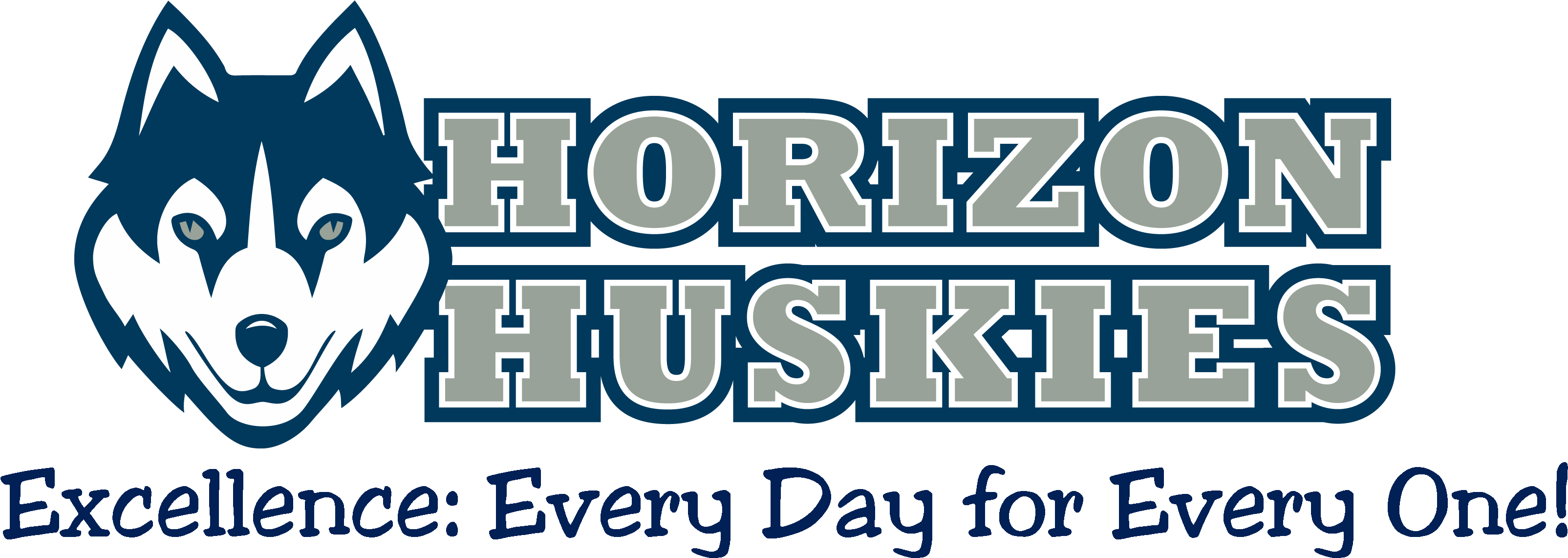 Horizon Community Middle School (4200x1155), Png Download