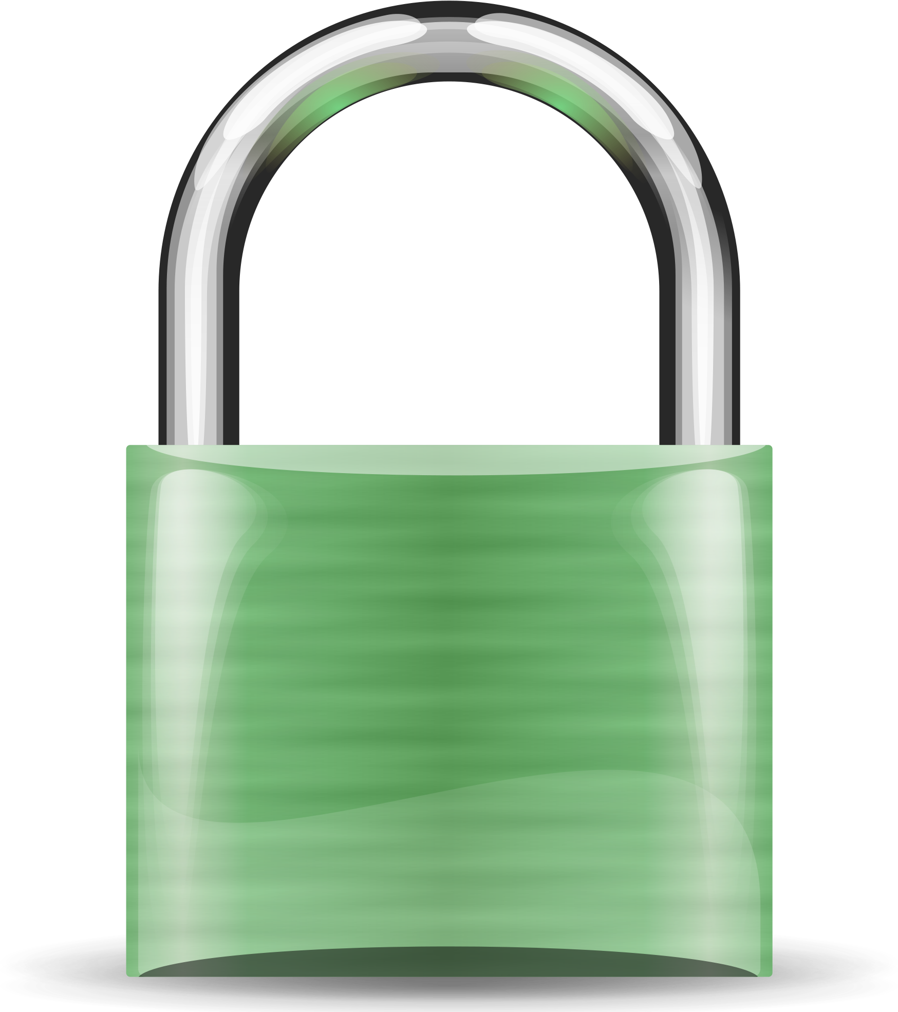 Open - Silver Objects Clipart (2000x2000), Png Download