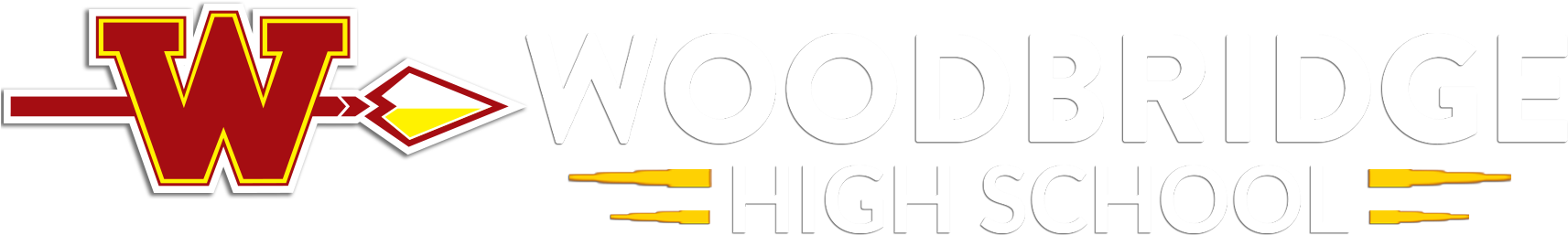 Woodbridge High School (1719x421), Png Download