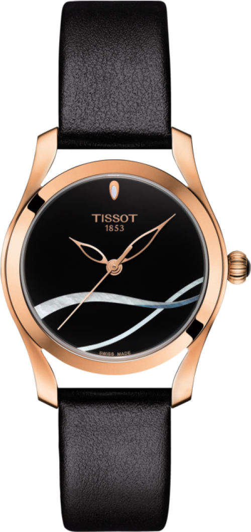 There Is A Certain Grace In The Way A Silk Ribbon Swirls - Tissot Ladies Watches Leather Strap (1200x1200), Png Download