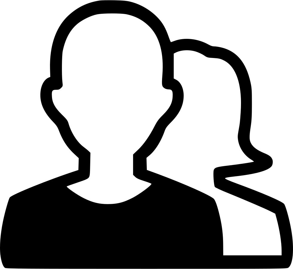 Man Woman - (980x900), Png Download