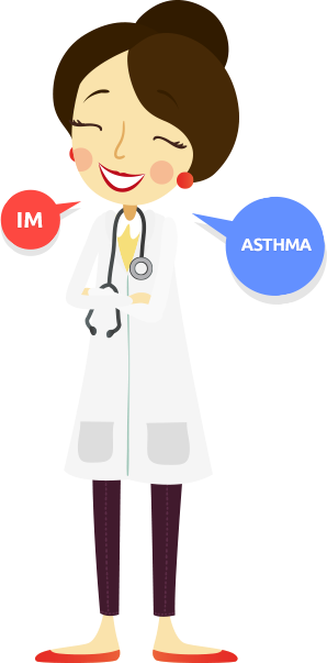 Doctor-woman - Vector Graphics (298x603), Png Download