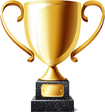 104kib, 364x386, F9fcpy - Gold Trophy Clipart (364x386), Png Download