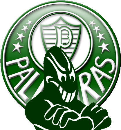 Escudo Do Palmeiras 3d Png - Mancha Verde (480x480), Png Download