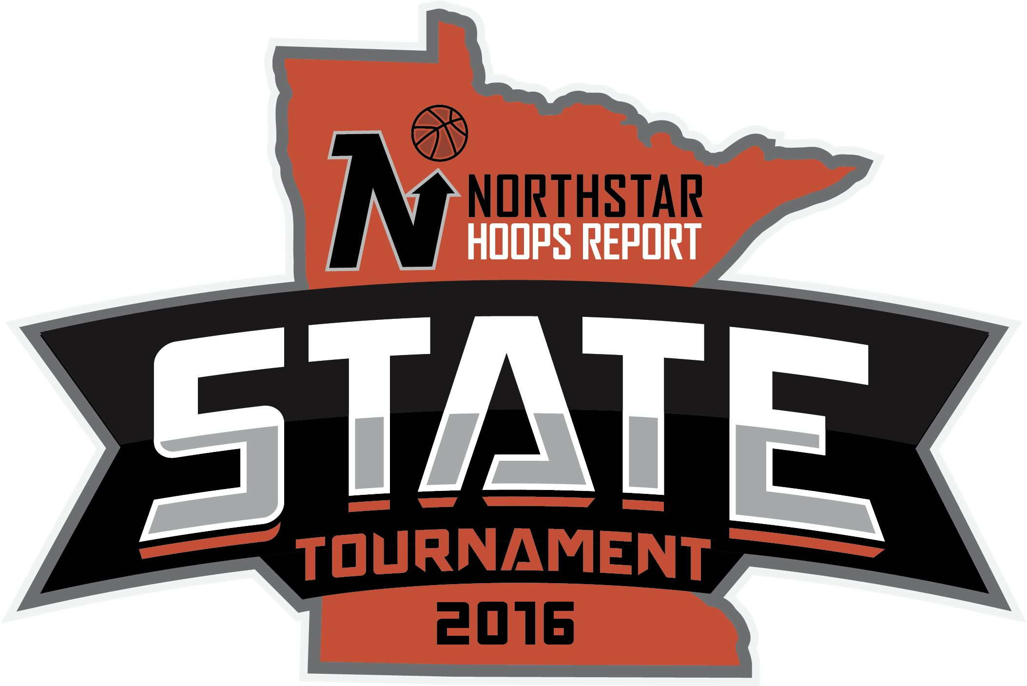 Nhr State Tournament - Graphic Design (2290x1742), Png Download