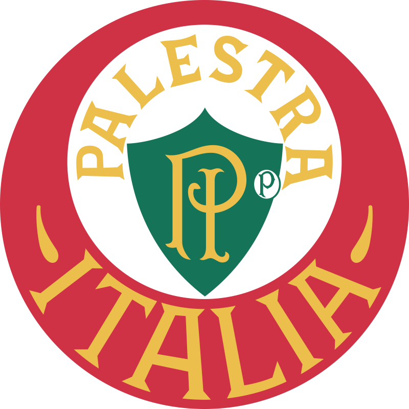 1914 - Logo Palestra Itália Png (800x800), Png Download