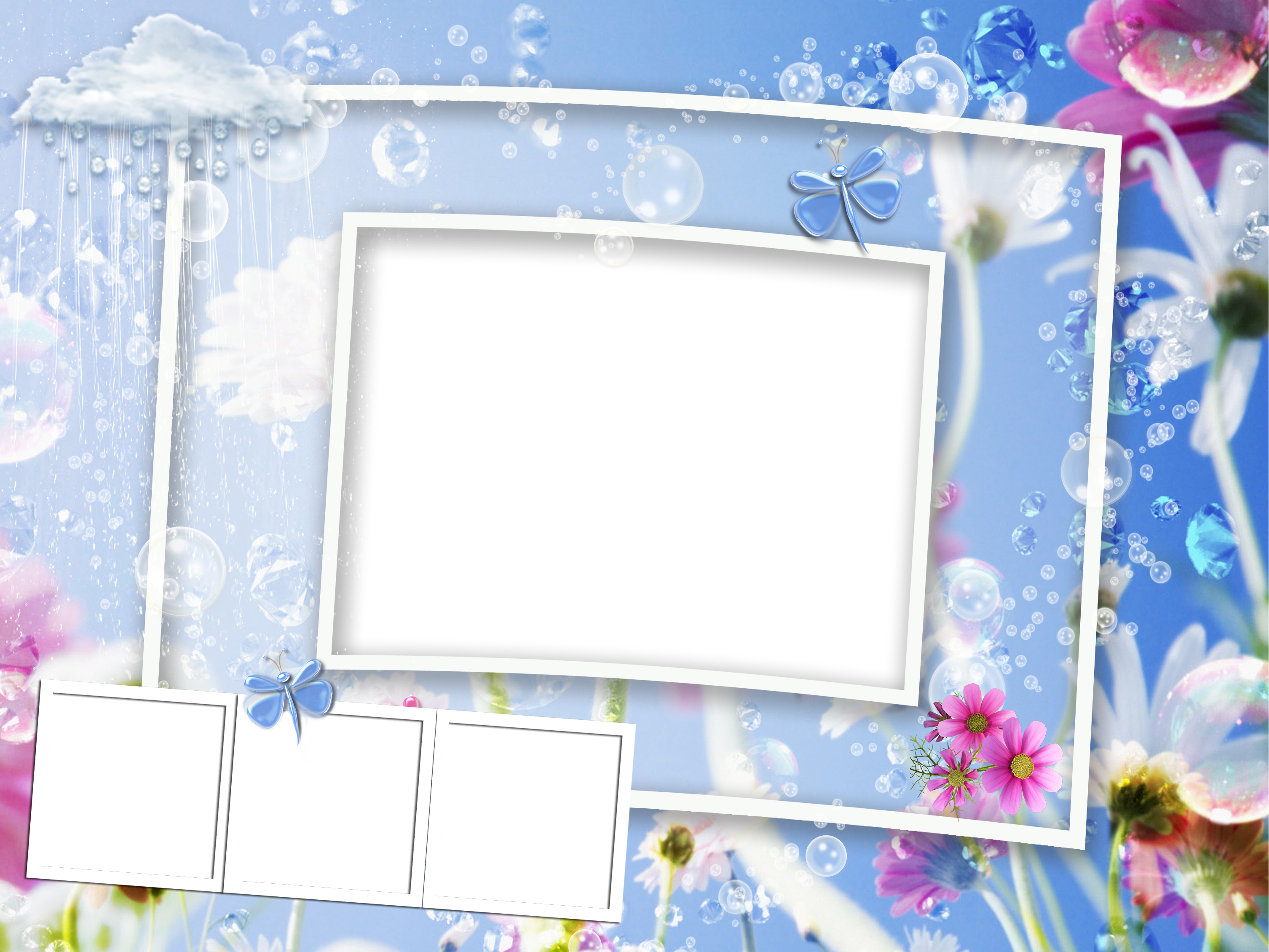 Quarta-feira, 25 De Abril De - Imagine De Primavara Desktop (3012x2259), Png Download