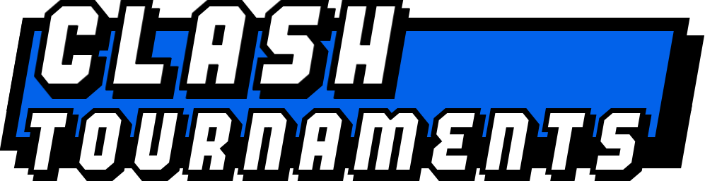 Clash Tournaments Logo (997x256), Png Download