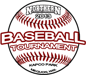 2013 Northern Athletics Conference Baseball Tournament - Baseball Tournament (500x300), Png Download