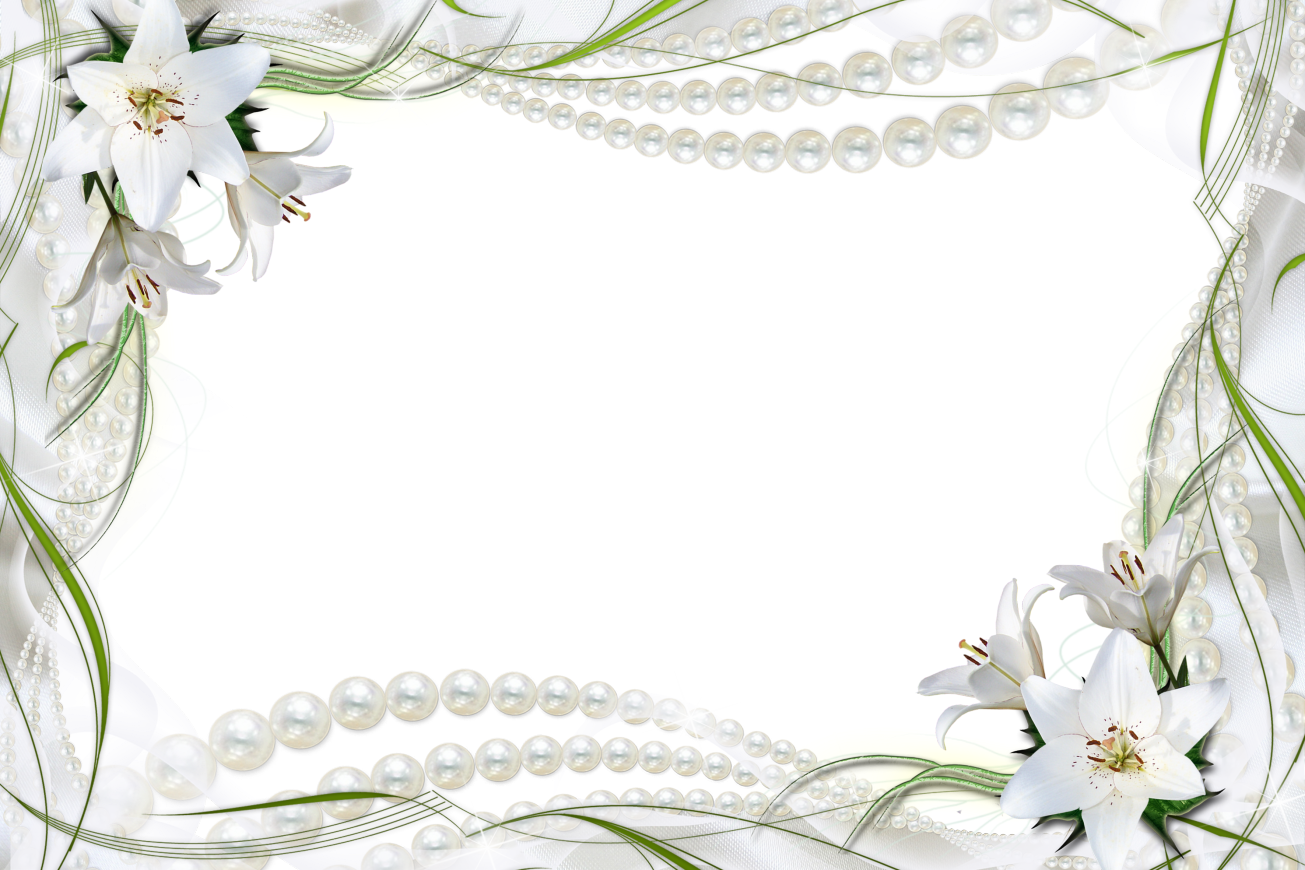 Fitas E Rosas Brancas Do Convite Do Casamento Fotos - April Meaning (1305x870), Png Download