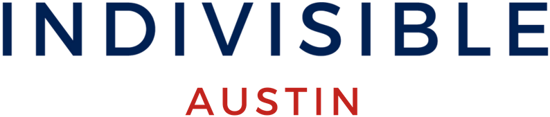 Indivisible Austin - Donald Trump (828x315), Png Download